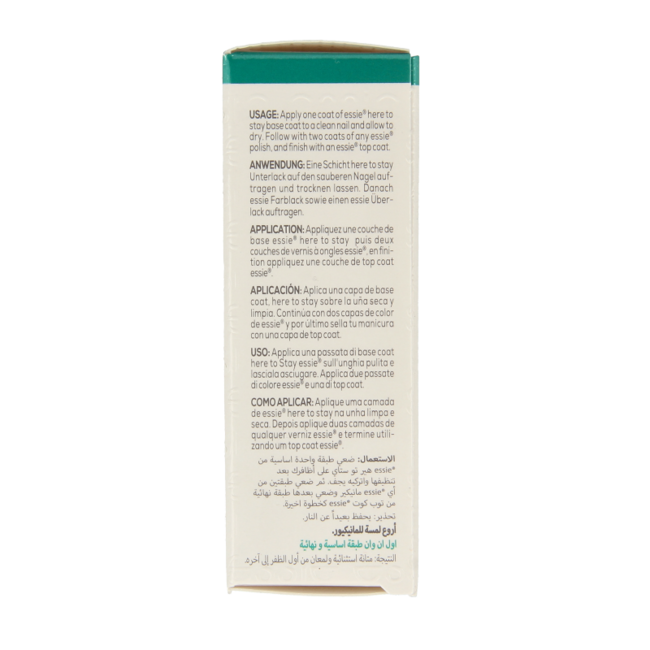 Essie Base coat to stay 13.5 Milliliter