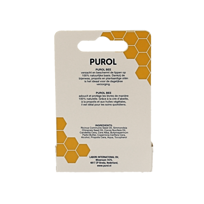 Bálsamo labial de abeja en stick 4,8 g