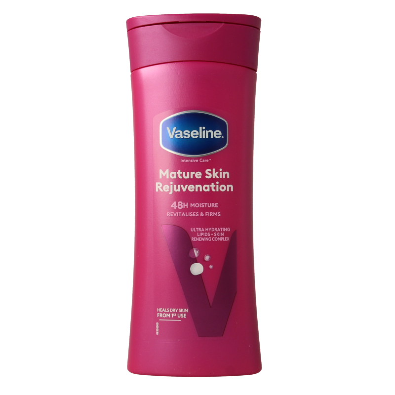 Vaseline Loción corporal piel madura 400 mililitros