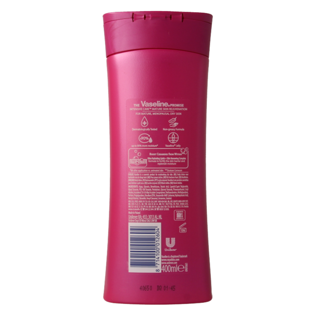 Vaseline Bodylotion für reife Haut 400 ml