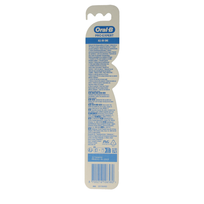 Oral B Pro-Expert Cross Action toothbrush clean medium 1 Piece