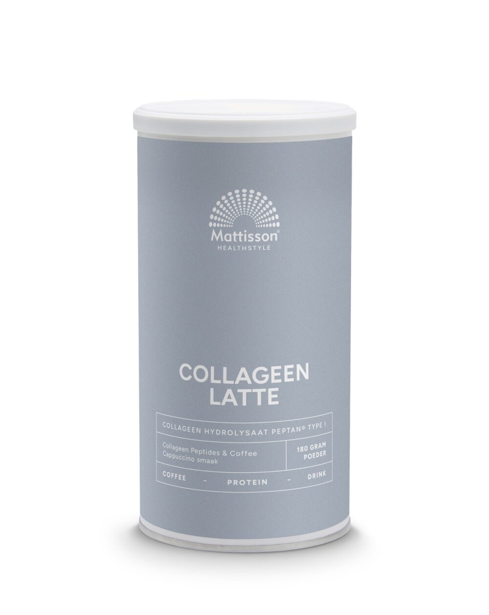 Mattisson Absolute Collagene & Latte Caffè - Benessere Quotidiano