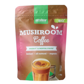 Purasana Bio-Instant-Pilz-Kaffee 45 Gramm