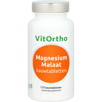 VitOrtho Magnesio malato 120 Comprimidos masticables