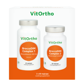 VitOrtho Broccodim complex 2 x 60 120 kapsułek wegetariańskich