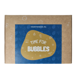 Shampoobars Coffret cadeau Time for Bubbles 1 Set