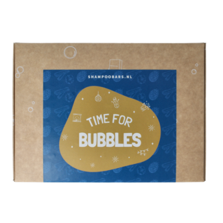 Shampoobars Geschenkbox Time for Bubbles 1 Set