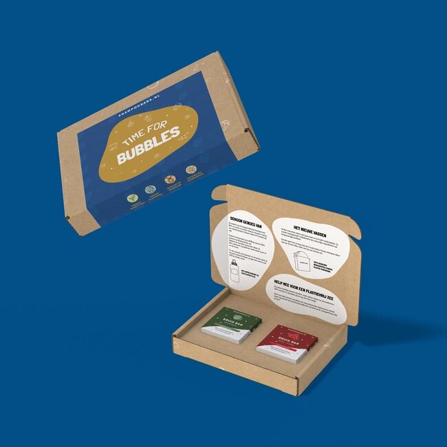 Coffret cadeau Time for Bubbles 1 Set