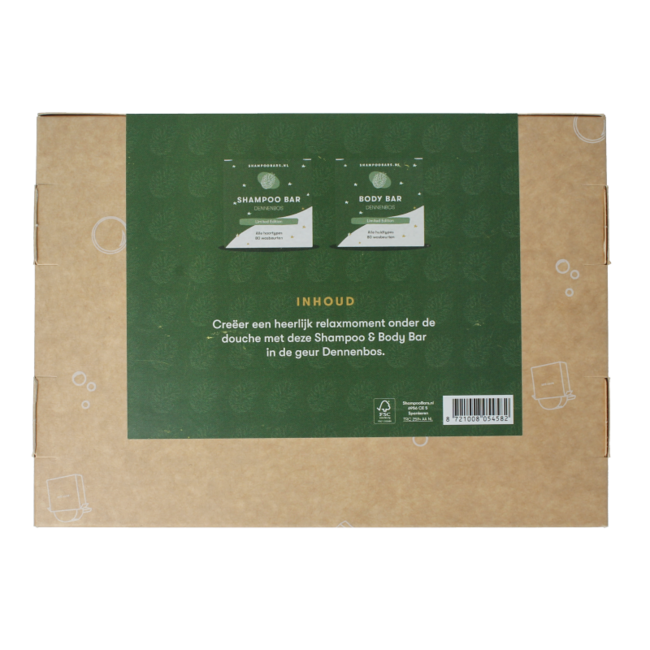 Gift box time to relax 1 Set