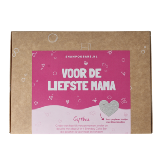 Shampoobars Coffret cadeau pour la maman la plus adorable 1 Set