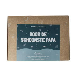 Shampoobars Caja de regalo para el papá más limpio 1 Set