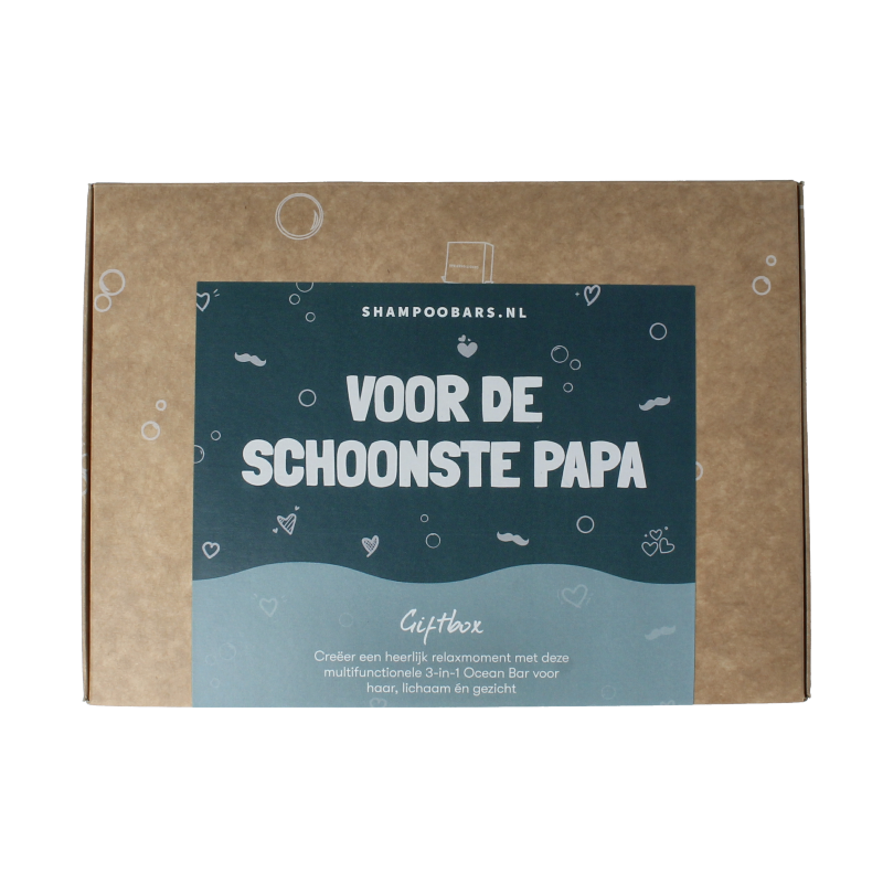 Shampoobars Confezione regalo per il papà più pulito 1 Set