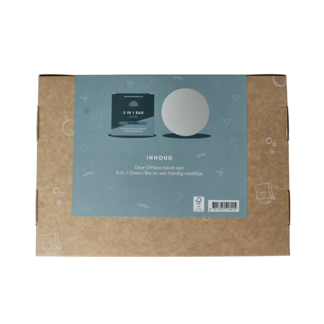 Geschenkbox für den saubersten Papa 1 Set