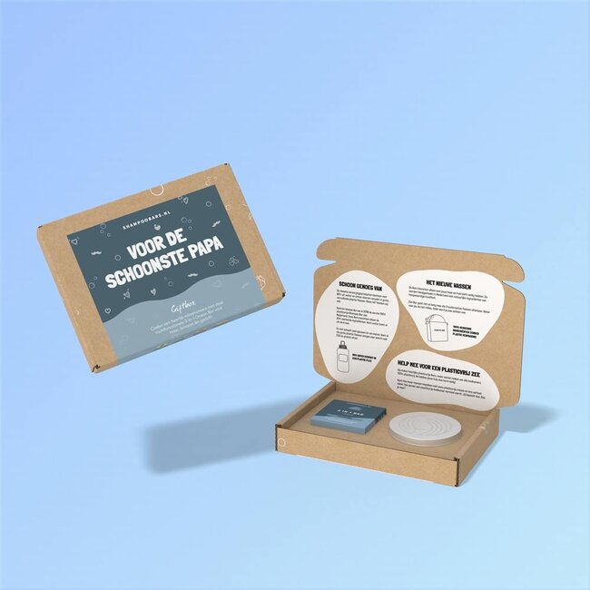 Caja de regalo para el papá más limpio 1 Set