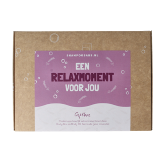 Shampoobars Coffret cadeau un moment de détente pour vous 1 Set
