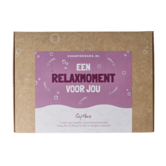 Shampoobars Giftbox a relaxing moment for you 1 Set