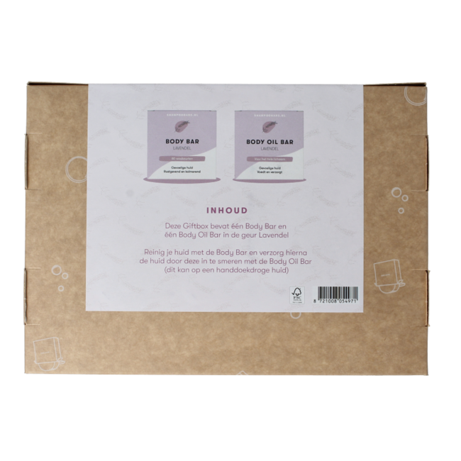 Giftbox a relaxing moment for you 1 Set
