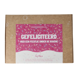 Shampoobars Giftbox Congratulations 1 Set