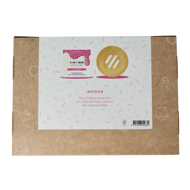 Caja de regalo felicidades 1 Set