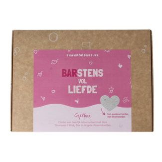 Shampoobars Geschenkbox barstensvoll Liebe 1 Set