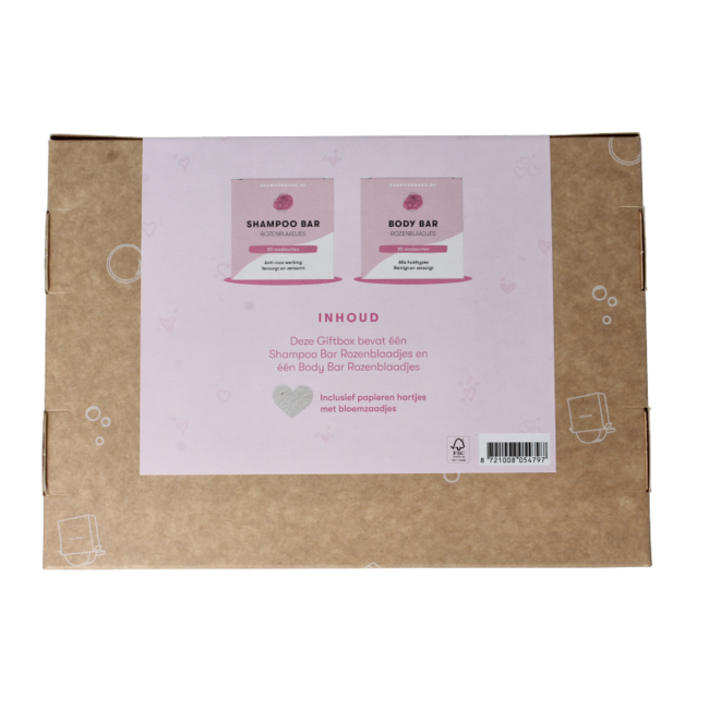 Geschenkbox barstensvoll Liebe 1 Set