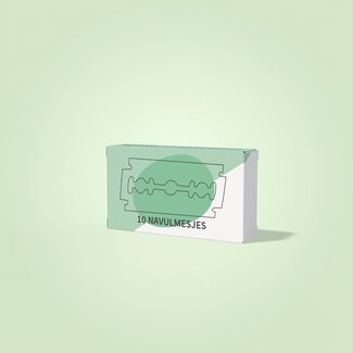 Shampoobars Safety-Razor-Nachfüllpackung 1 Set