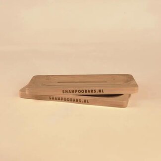 Shampoobars Jabonera de bambú larga 1 unidad
