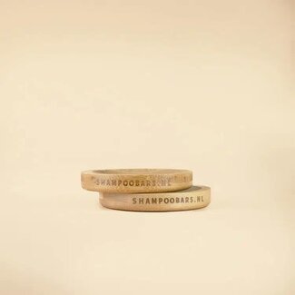 Shampoobars Jabonera de bambú redonda 1 Unidad