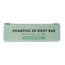 Mini shampoing & savon corps eucalyptus & tea tree 20 grammes