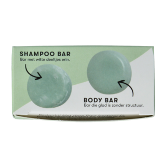 Shampoobars Mini Shampoo & Body Bar Aloe Vera & Gurke 20 Gramm