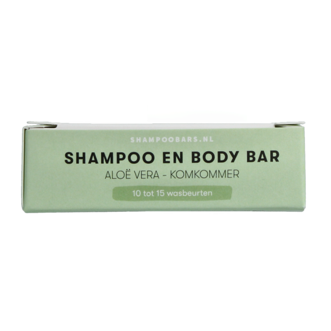 Mini Shampoo & Body Bar Aloe Vera & Gurke 20 Gramm