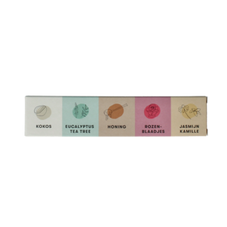 Solyd Zestaw testowy Body bars 50 Gram
