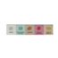 Coffret d'essai de pains de savon pour le corps 50 grammes