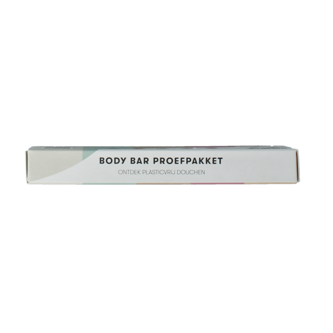 Pack découverte de Body Bars 50 Gram