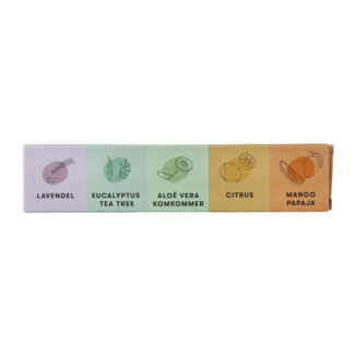 Solyd Shampoo-Bar-Probierpaket 50 Gramm