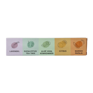 Solyd Shampoo bars trial pack 50 Gram