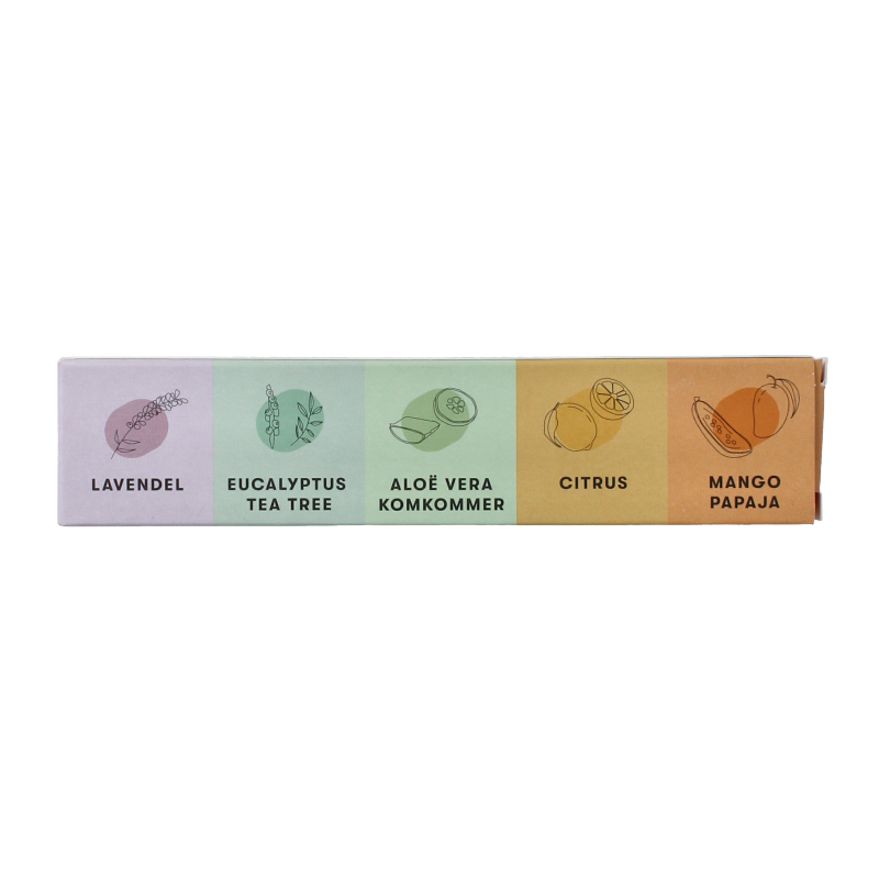 Solyd Shampoo bars proefpakket 50 Gram