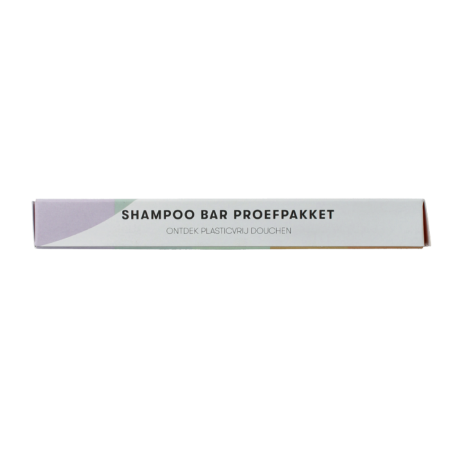 Coffret d'essai de shampooings solides 50 grammes