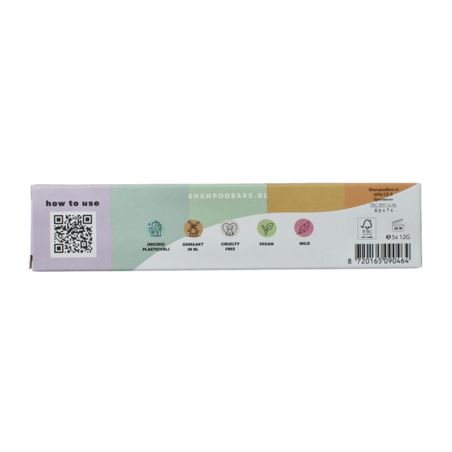 Shampoo bars trial pack 50 Gram