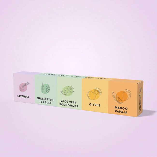 Shampoo bars trial pack 50 Gram