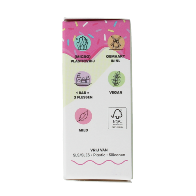 3 w 1 kostka birthday cake 60 Gram