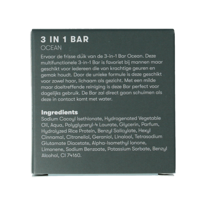 3-in-1 Bar ocean 60 Gramm
