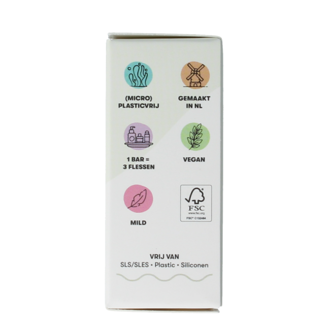 Bar 0% 3-in-1 neutral 60 Gramm