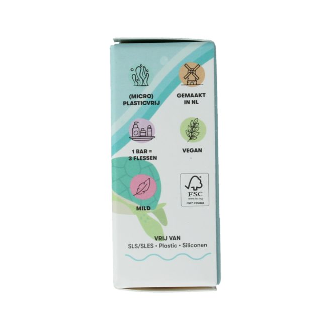 3-in-1 Baby bar talco 60 Gram