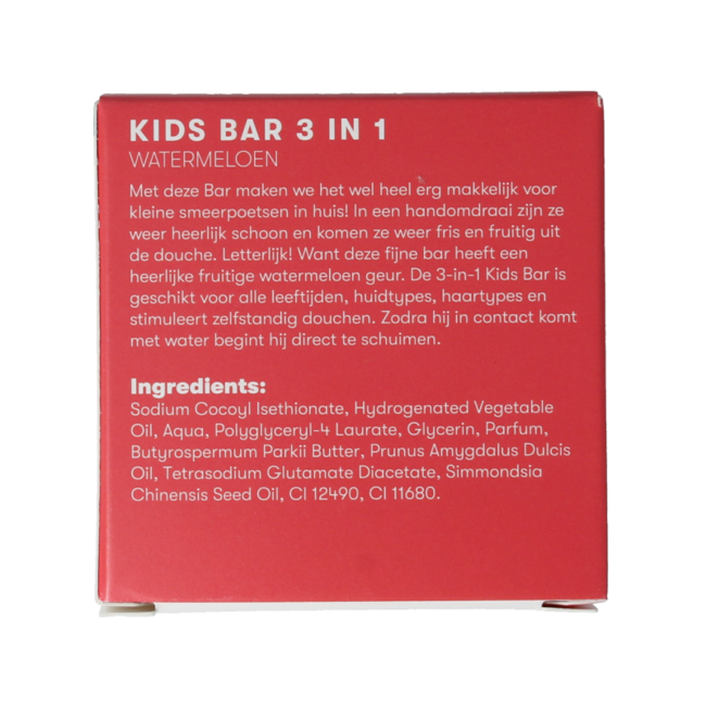 Pain 3-en-1 Kids pastèque 60 Grammes