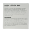 Body lotion bar kokos 45 Gram