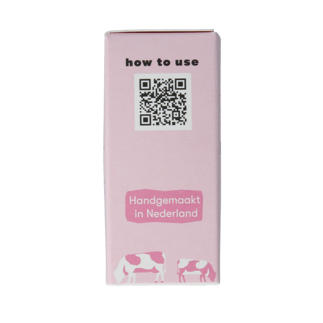 Barre de lotion corporelle pétales de rose 45 grammes