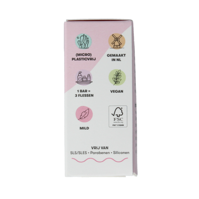 Barre de lotion corporelle pétales de rose 45 grammes
