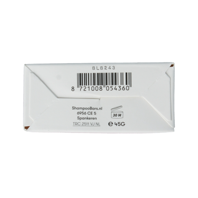 Barra de loción corporal pétalos de rosa 45 Gram