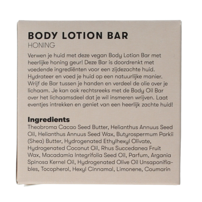 Body lotion bar miel 45 Gram